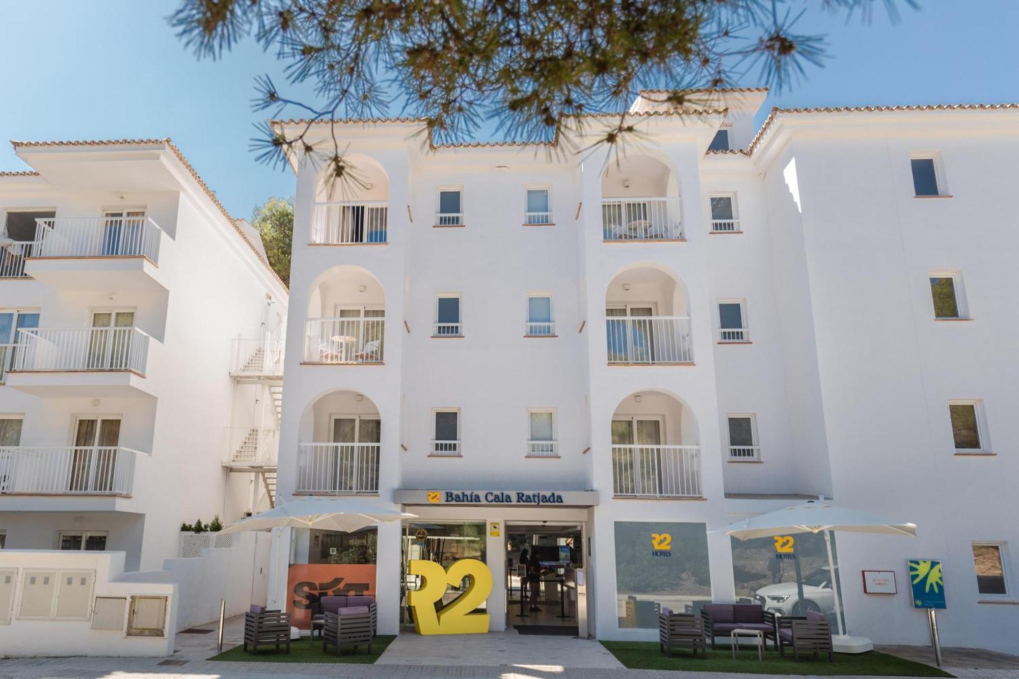 Готель Bq Cala Ratjada (Adults Only) Екстер'єр фото