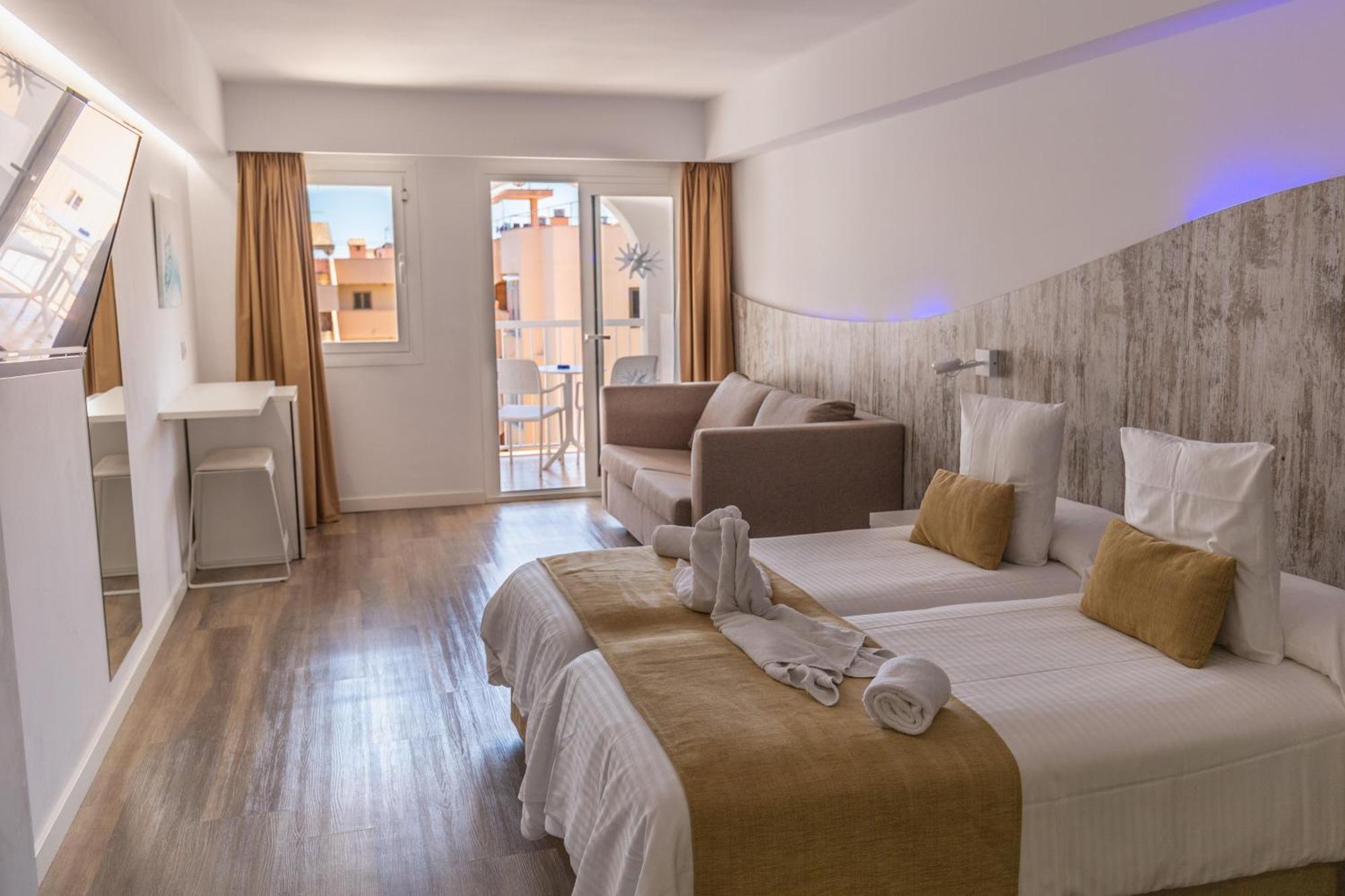 Готель Bq Cala Ratjada (Adults Only) Екстер'єр фото